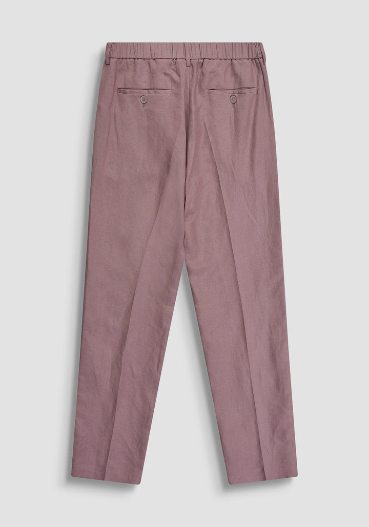 CALÇA MALVA EM LINHO ANTONY MORATO