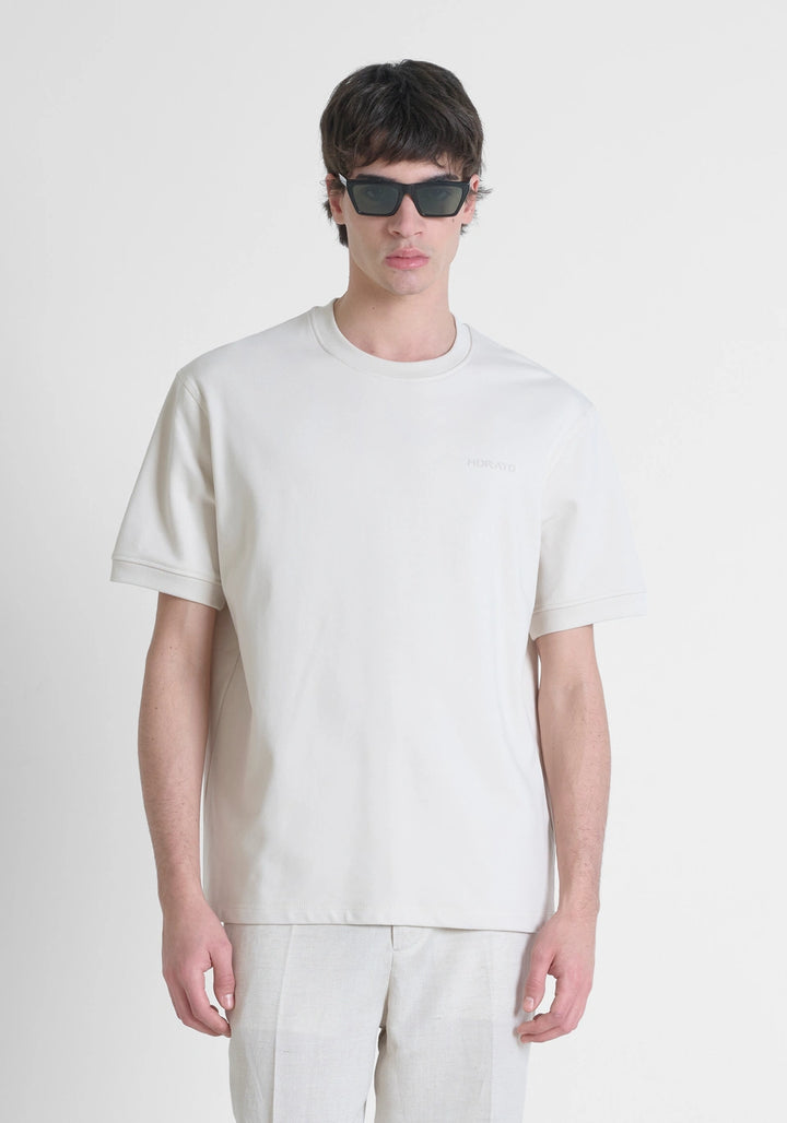 T-SHIRT OVERSIZED BEGE ANTONY MORATO