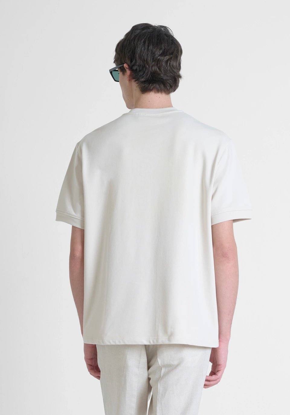 T-SHIRT OVERSIZED BEGE ANTONY MORATO