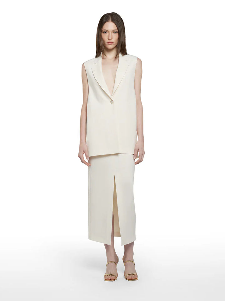BLAZER  PÉROLA SIMONA CORSELLINI