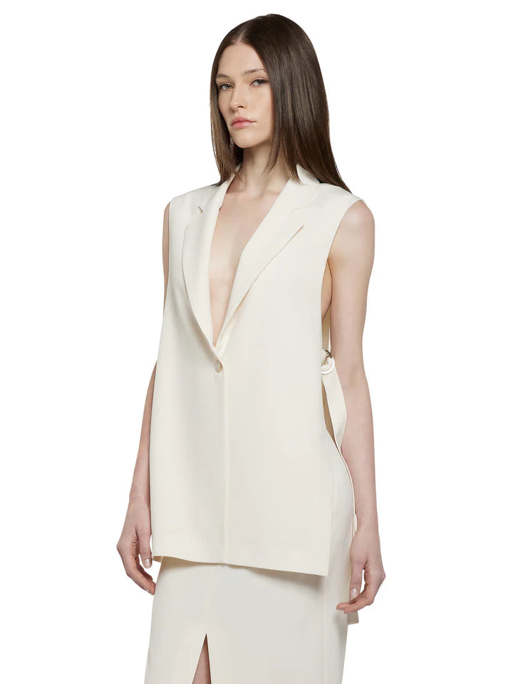 BLAZER  PÉROLA SIMONA CORSELLINI