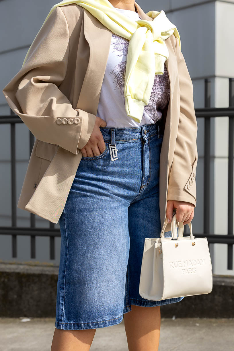 MINI BOLSA BRANCA RUE MADAM PARIS