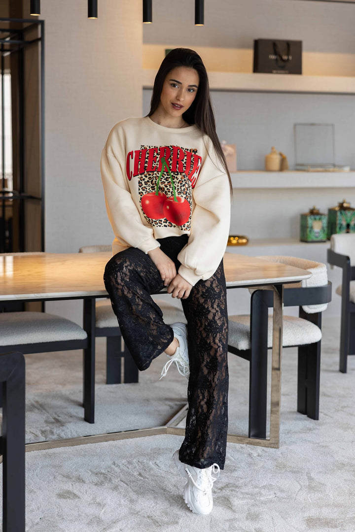 SWEATER CHERRIES PONTO CHIC