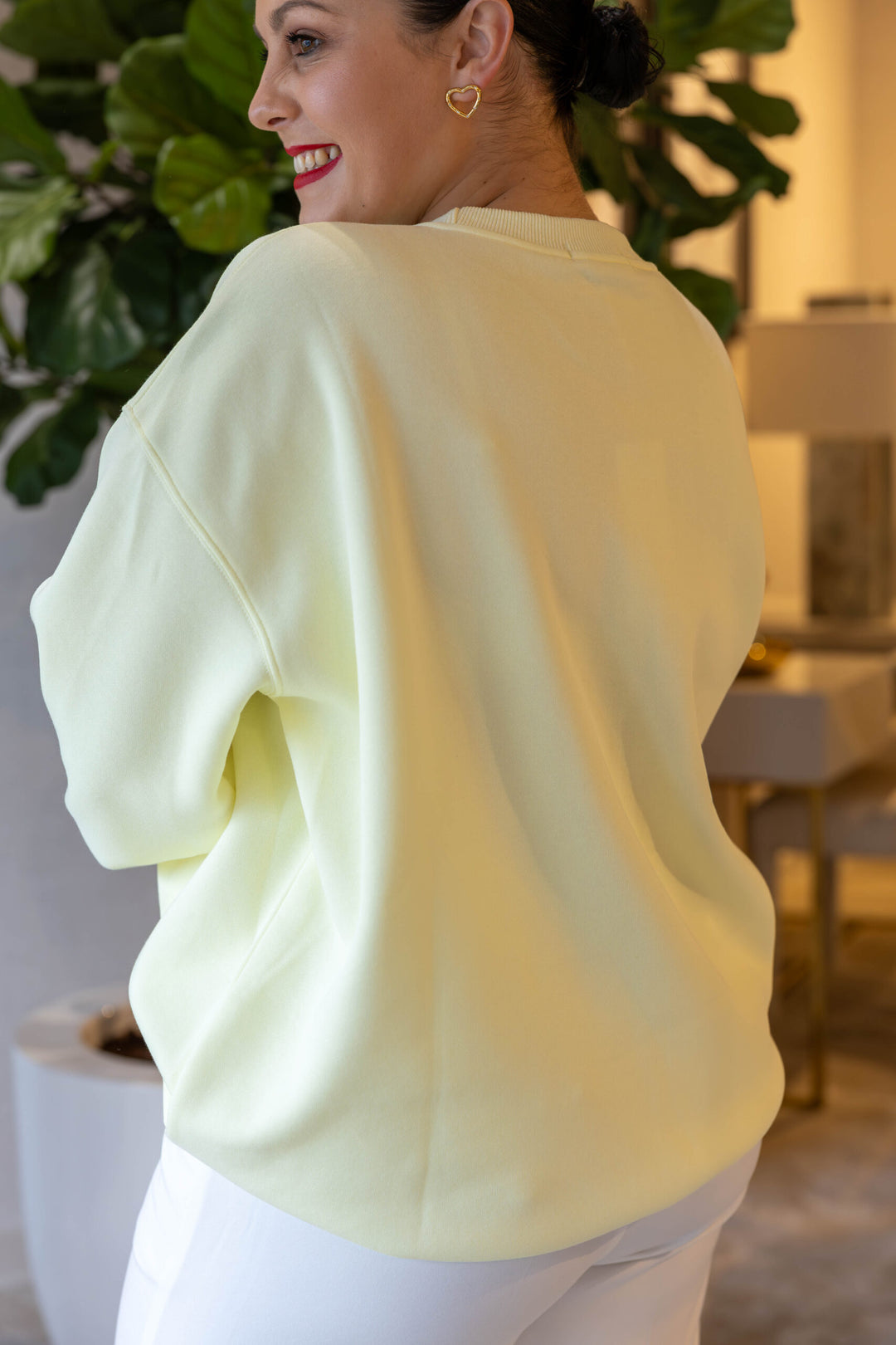 CAMISOLA MON CHERI AMARELA PONTO CHIC