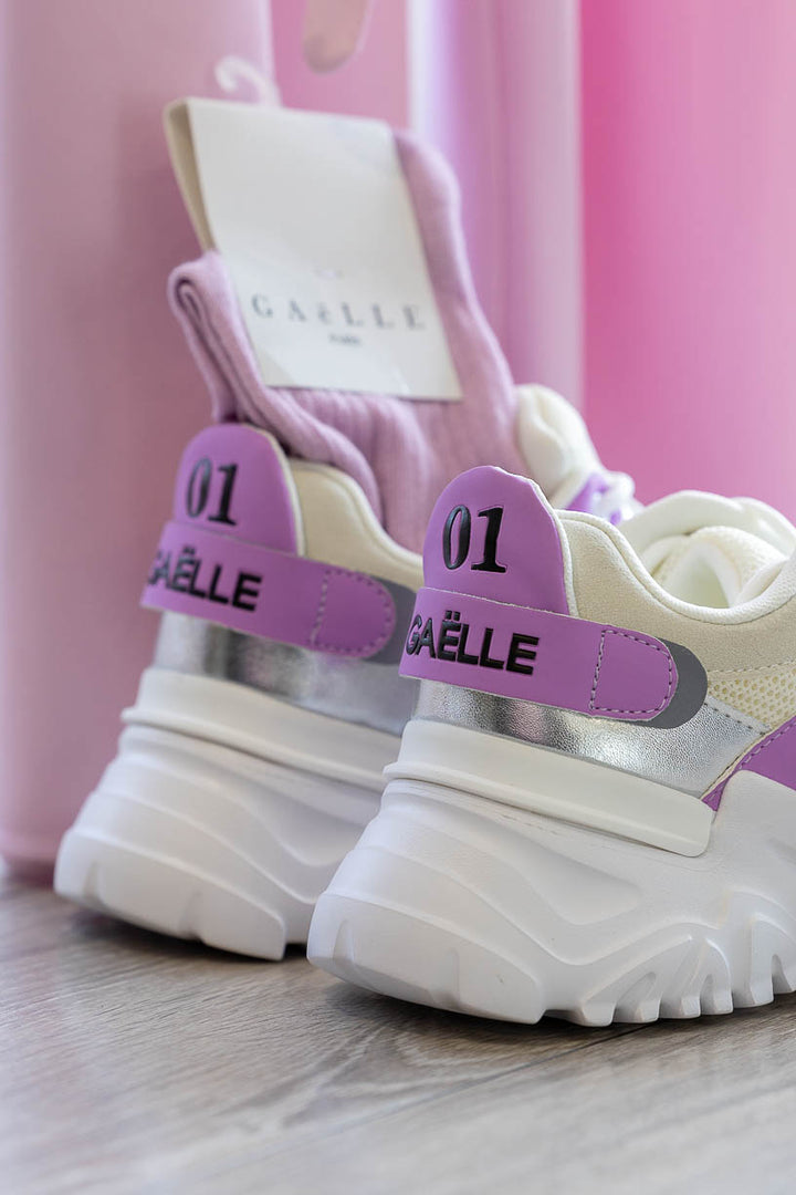 TÉNIS ROSA ORQUIDIA GAELLE PARIS