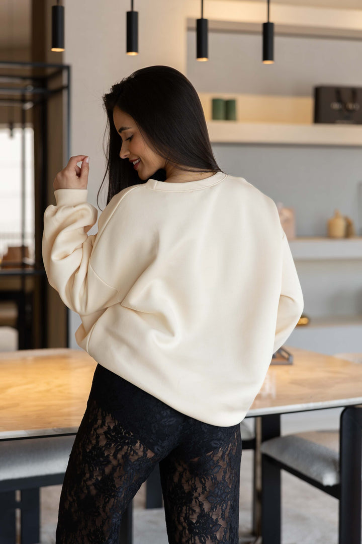 SWEATER CHERRIES PONTO CHIC