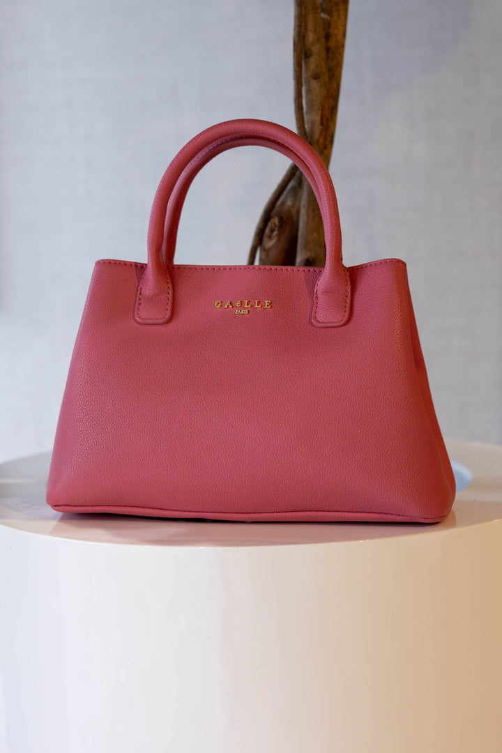 MALA DE TIRACOLO ROSA GAELLE PARIS