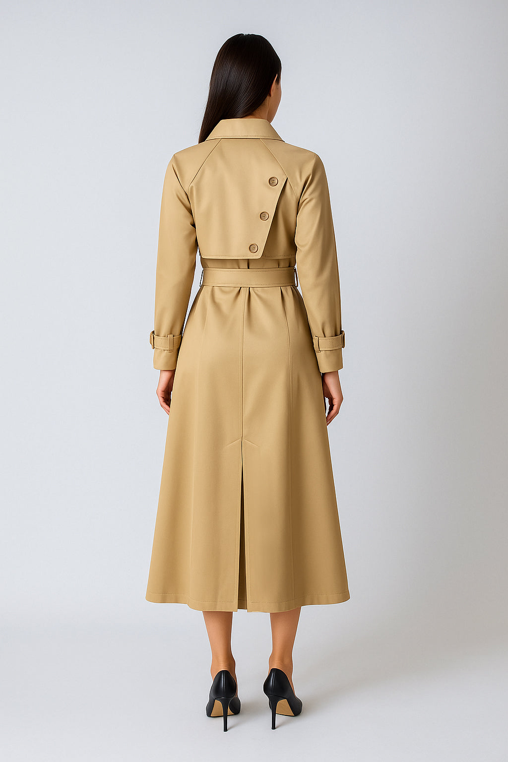 GABARDINE BEGE SAHOCO