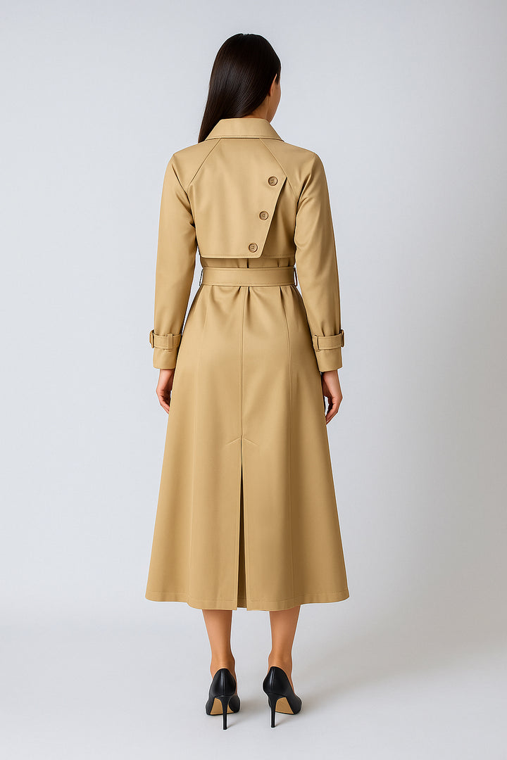 GABARDINE BEGE SAHOCO
