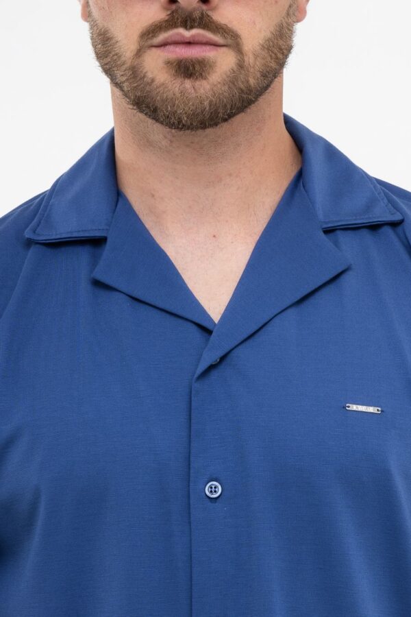 CAMISA MALHA AZUL IC WEAR