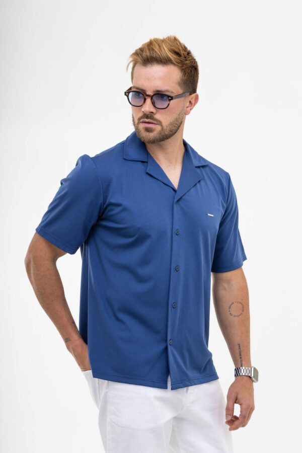 CAMISA MALHA AZUL IC WEAR