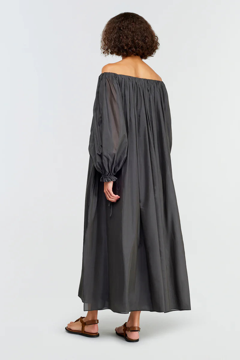 VESTIDO PRETO CAICAI SEMICOUTURE