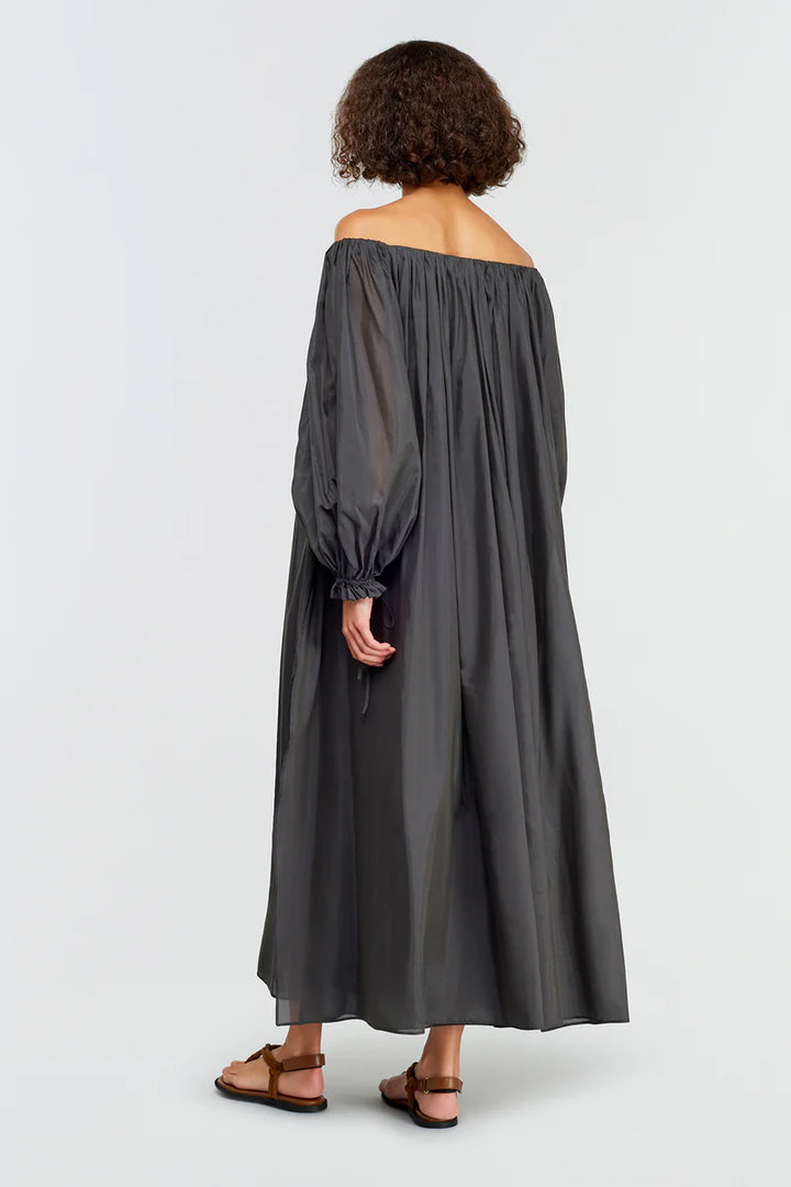 VESTIDO PRETO CAICAI SEMICOUTURE