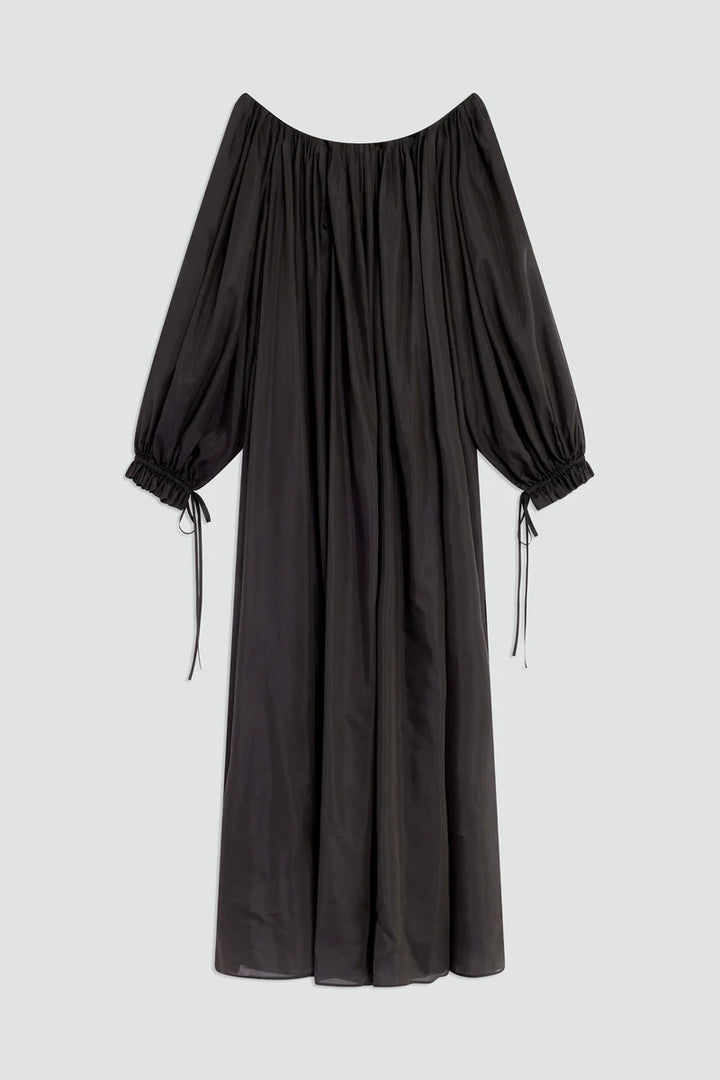 VESTIDO PRETO CAICAI SEMICOUTURE