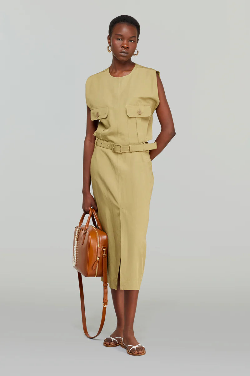VESTIDO COM BOLSOS CHAPA SEMICOUTURE