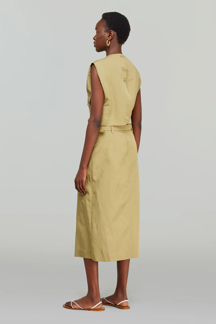 VESTIDO COM BOLSOS CHAPA SEMICOUTURE