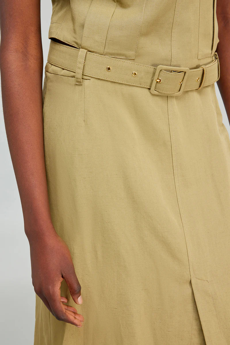 VESTIDO COM BOLSOS CHAPA SEMICOUTURE