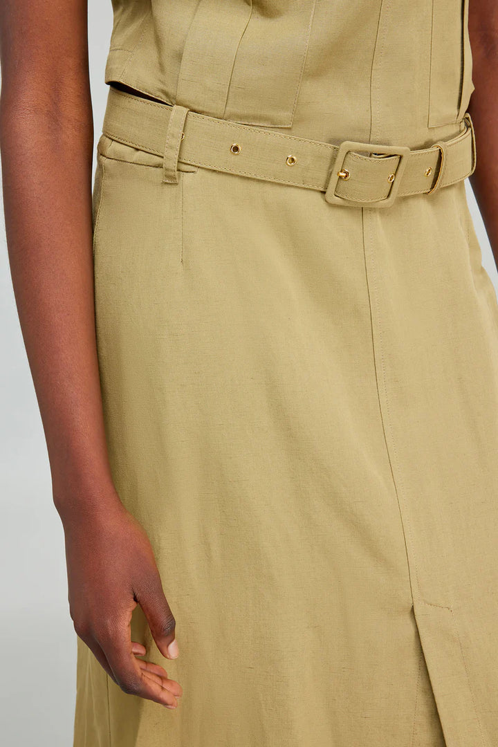 VESTIDO COM BOLSOS CHAPA SEMICOUTURE
