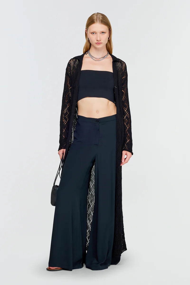 PANTALONA PRETA SEMICOUTURE