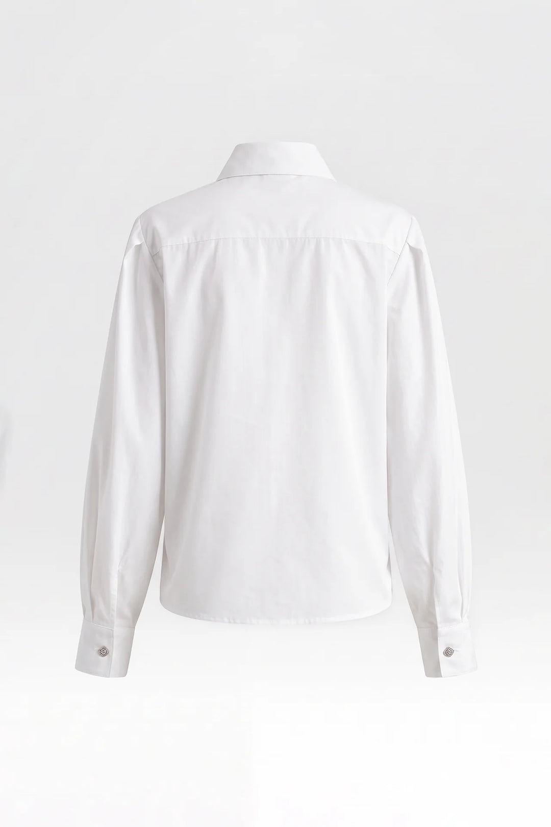 CAMISA BRANCA COM BOTÕES JOIA SAHOCO