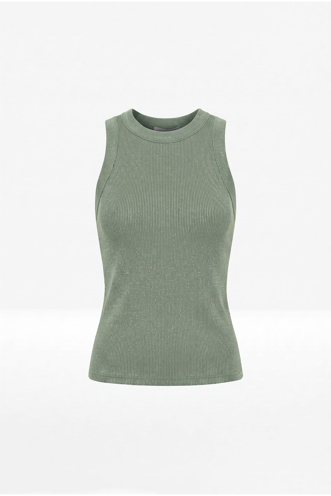 TOP VERDE EM LUREX SAHOCO
