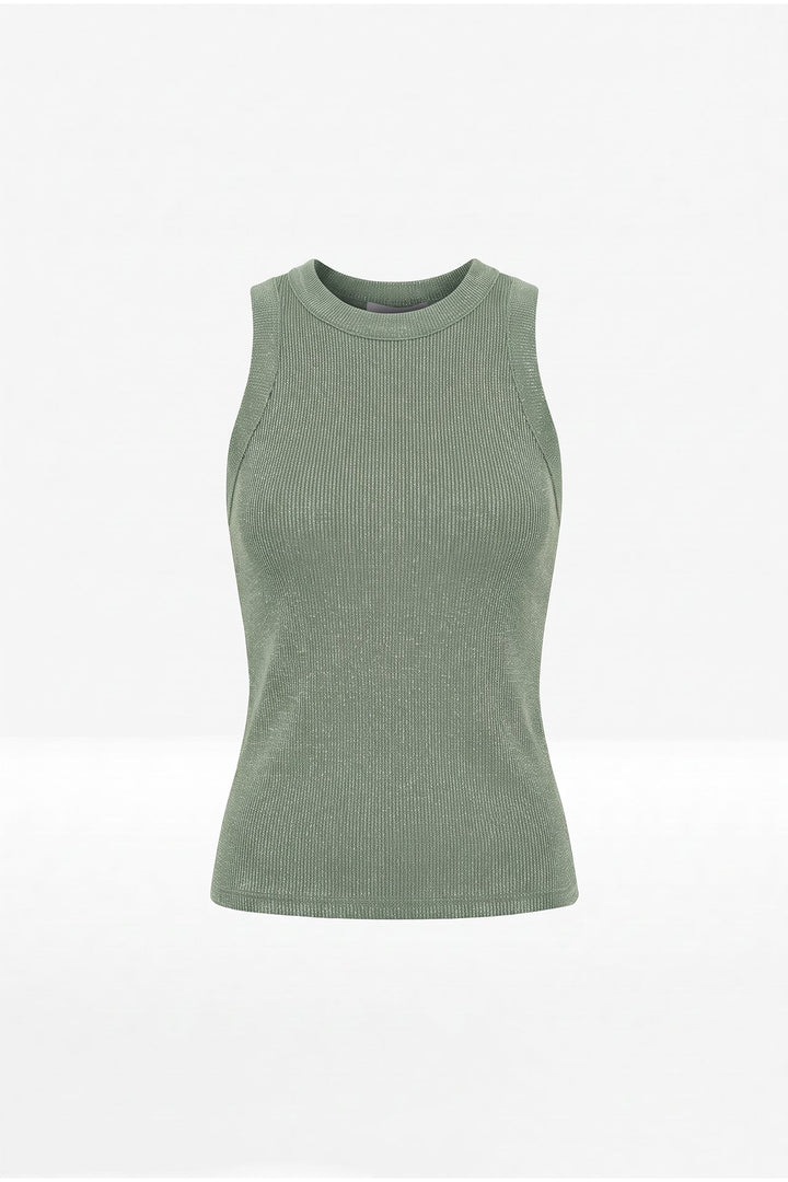TOP VERDE EM LUREX SAHOCO
