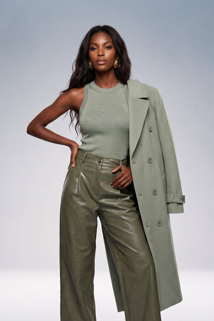 TOP VERDE EM LUREX SAHOCO