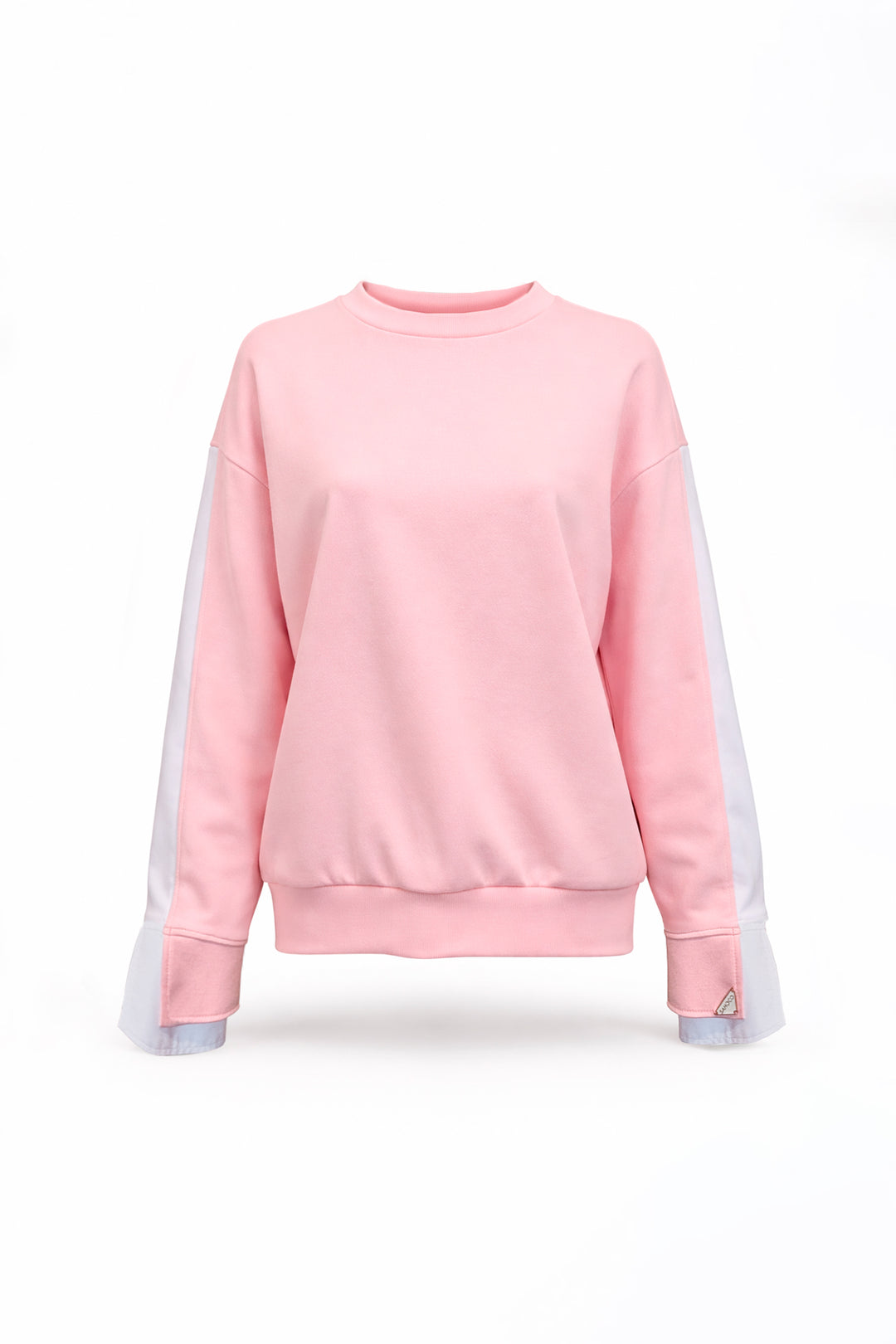 CAMISOLA ROSA COM ENCAIXE NA MANGA SAHOCO