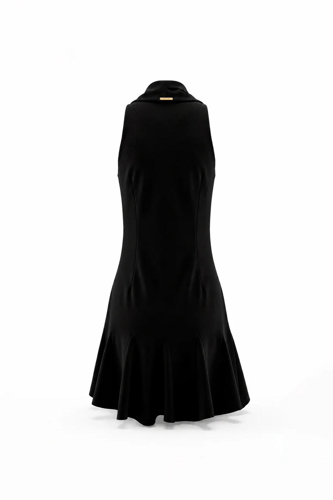 VESTIDO PRETO CURTO TRESPASSE SAHOCO