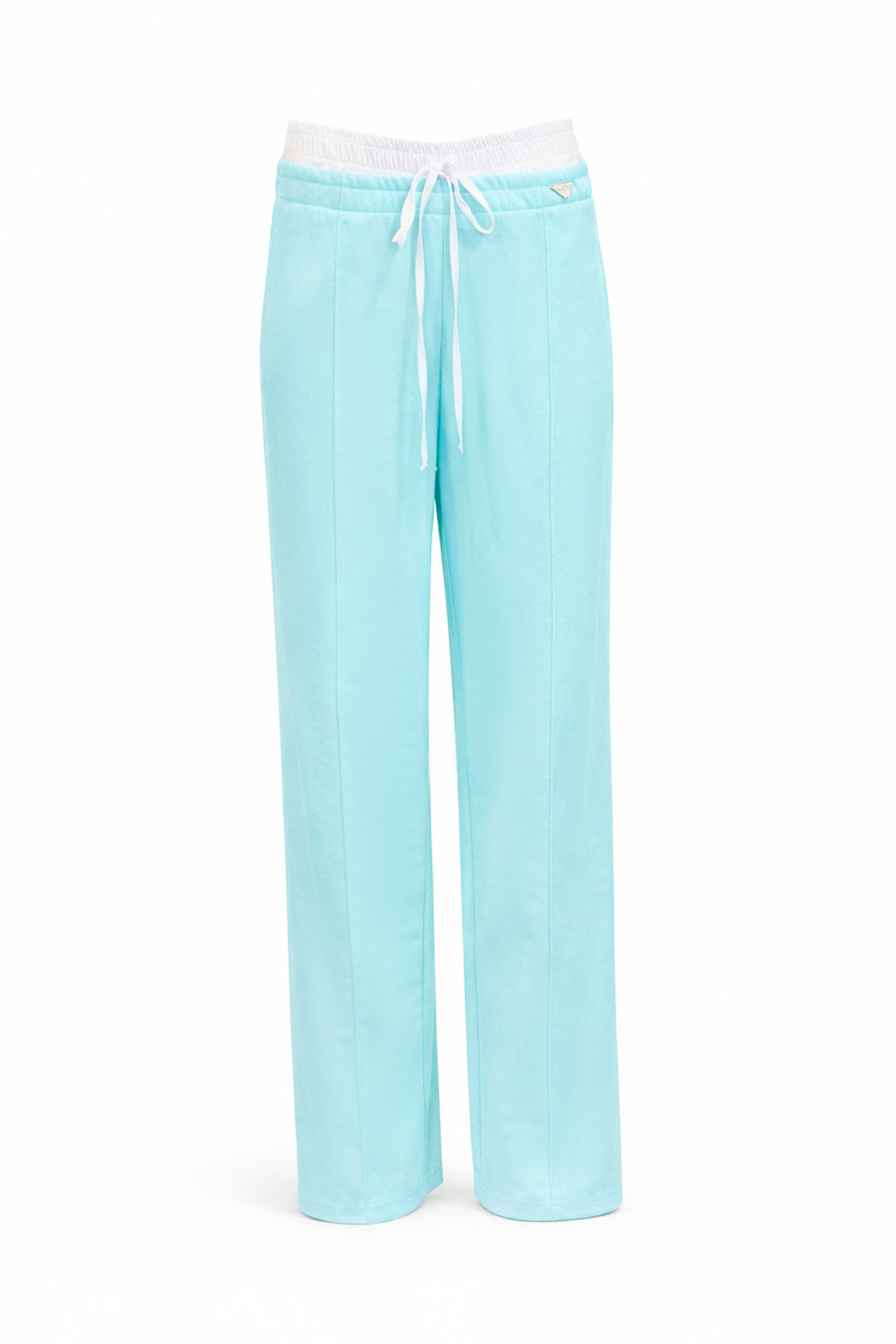 CALÇA AZUL COM ENCAIXE SAHOCO