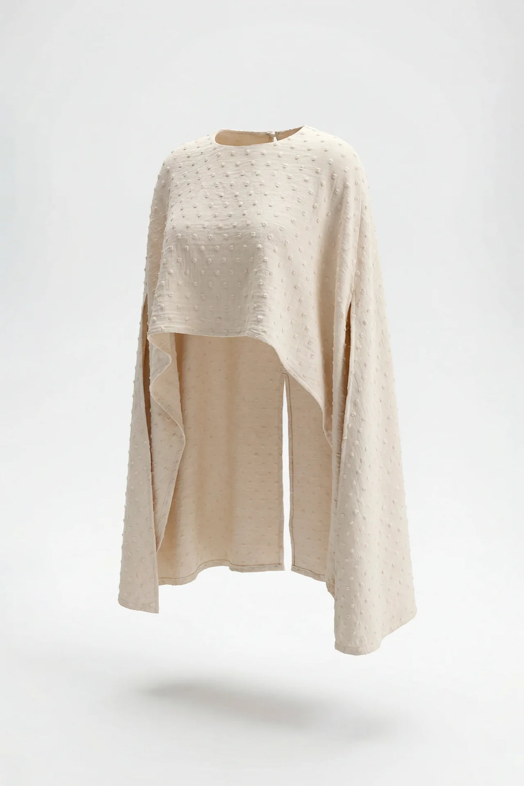BLUSA CRU FLUIDA COM TEXTURA SAHOCO