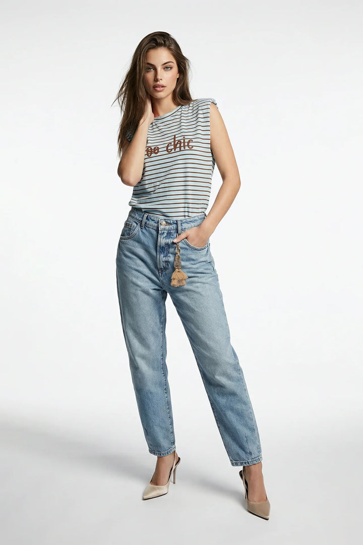 CALÇA JEANS BAGGY SAHOCO