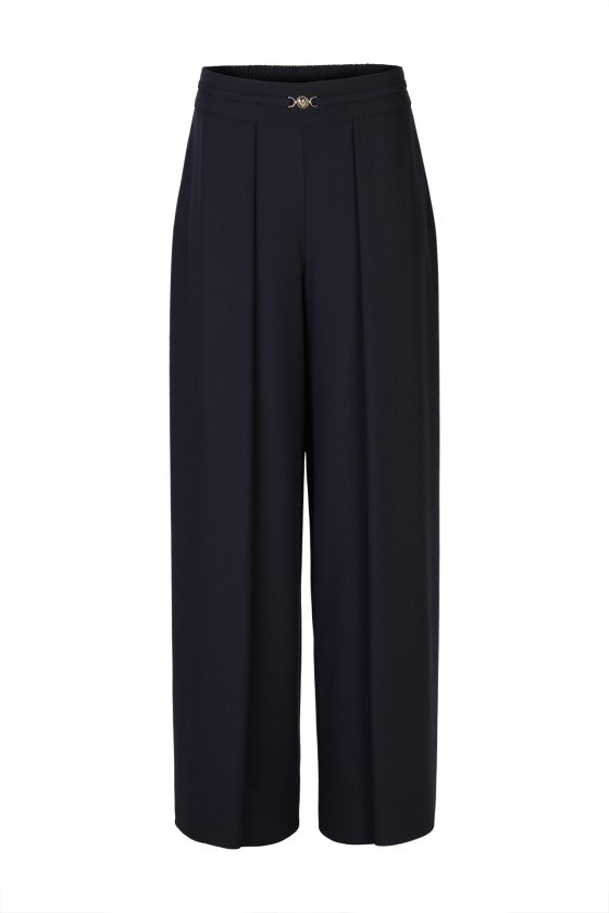 CALÇA PANTALONA ENVELOPE MARINHO SILVINA CAMPOS