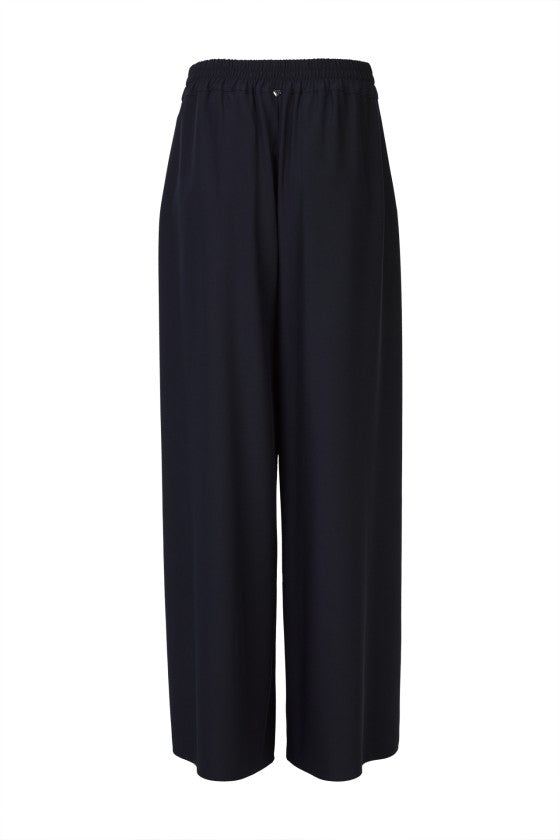 CALÇA PANTALONA ENVELOPE MARINHO SILVINA CAMPOS