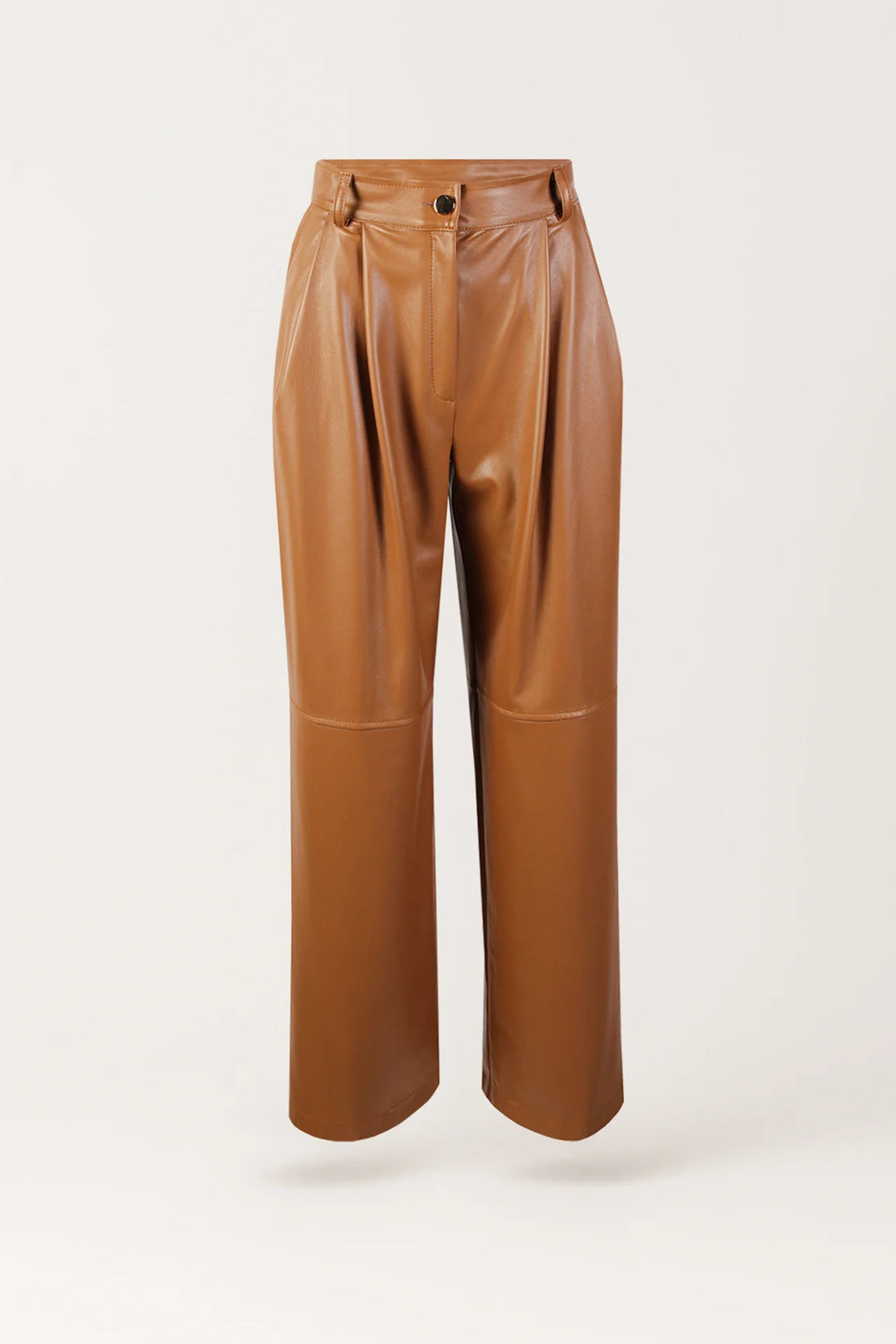CALÇA DE ECOPELE CASTANHO SAHOCO