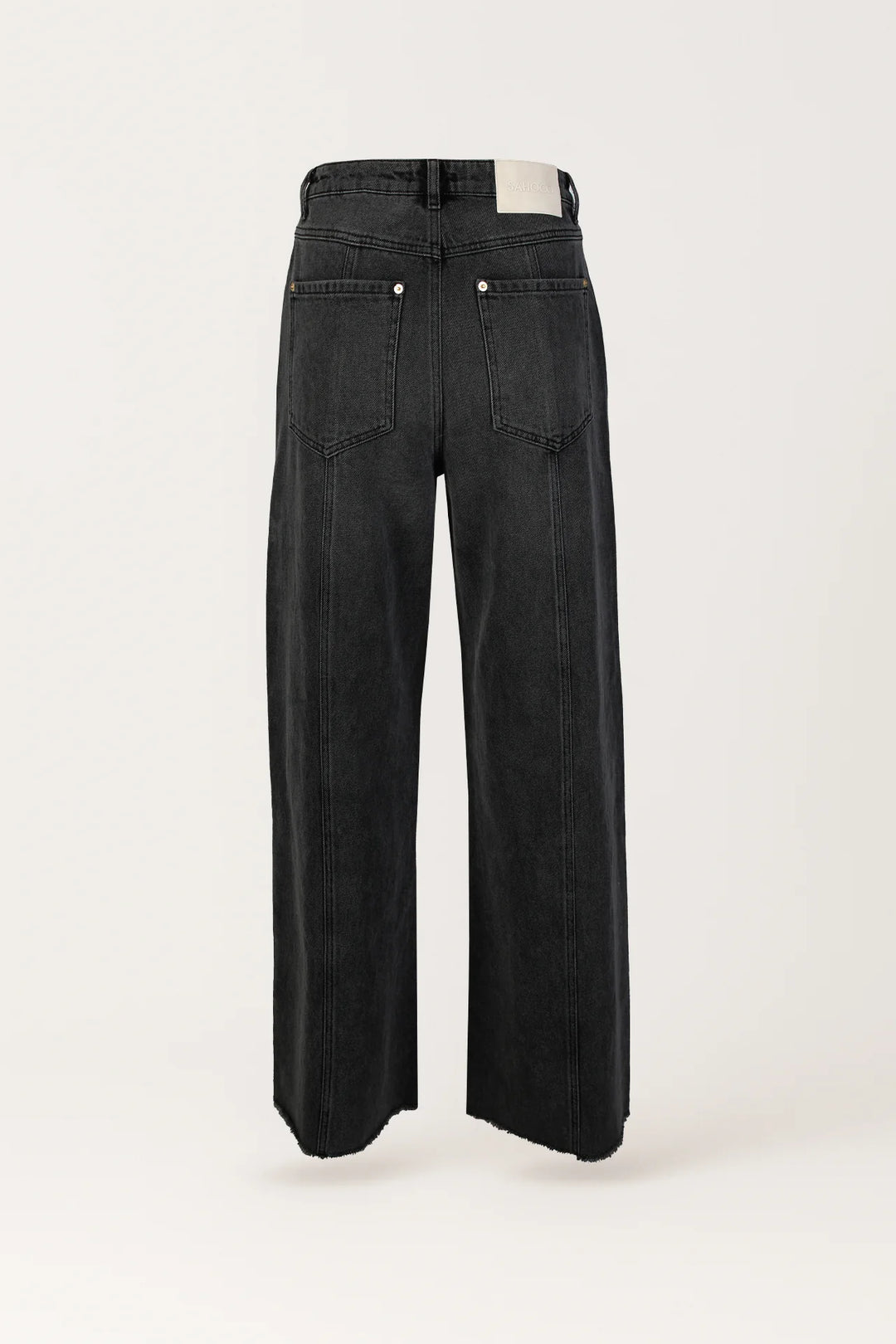 JEANS CINZA ESCURO SAHOCO
