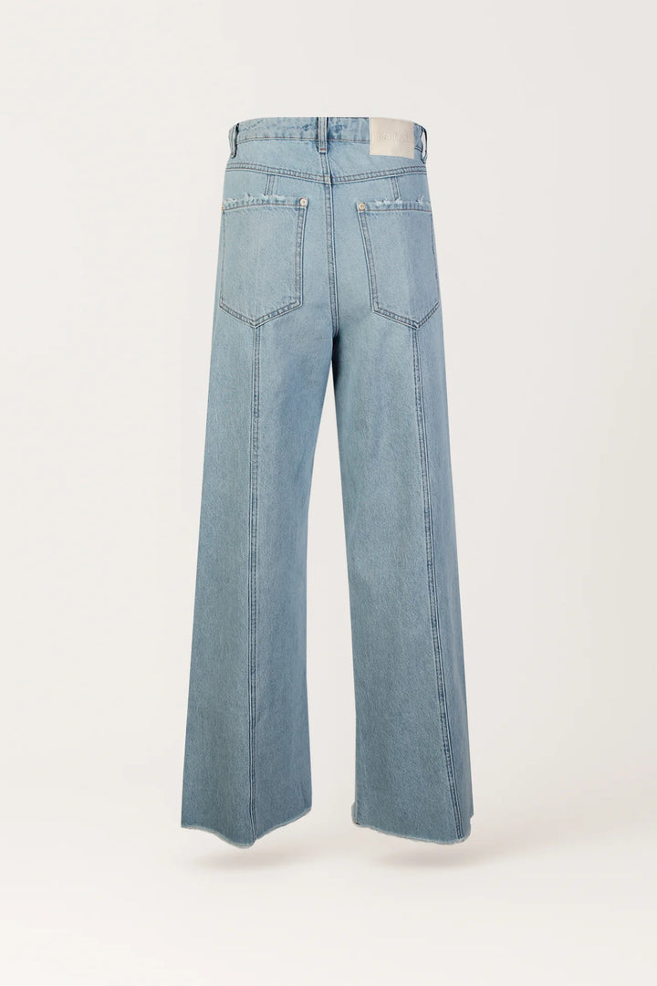 CALÇA DENIM CLARO SAHOCO