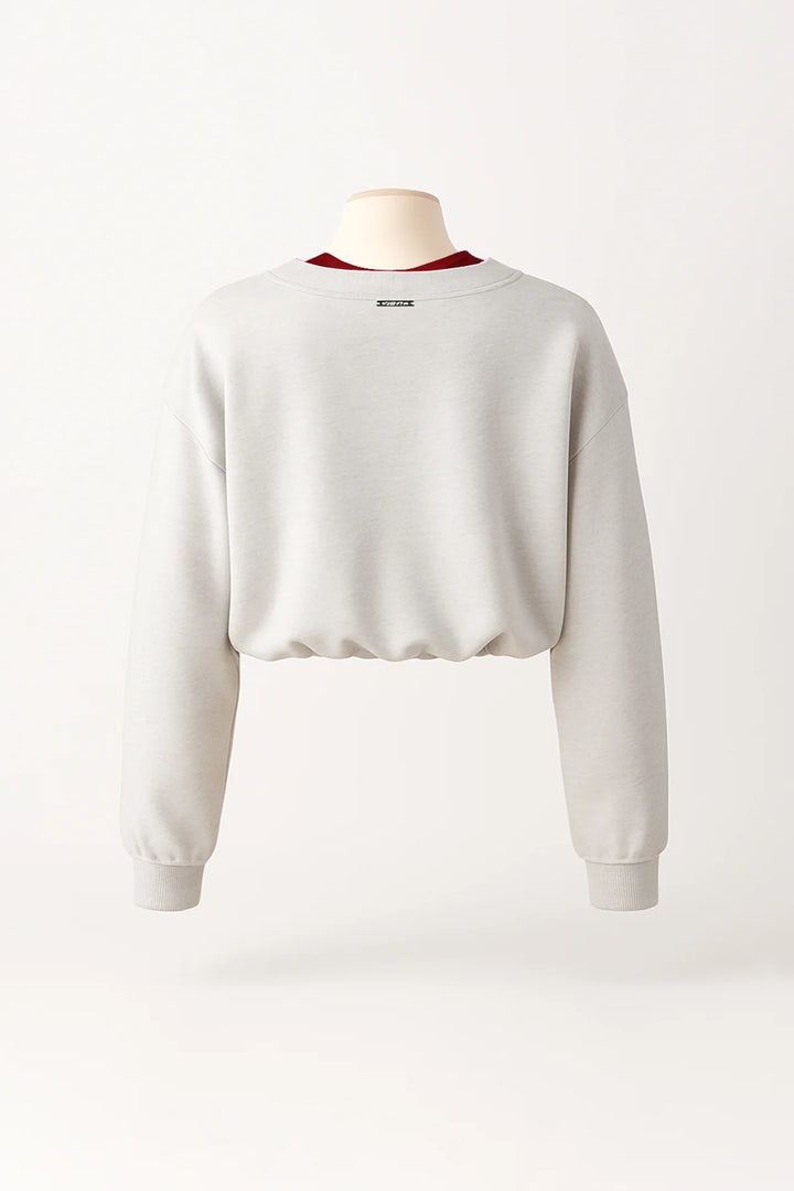 CAMISOLA CINZENTA DECOTE V SAHOCO