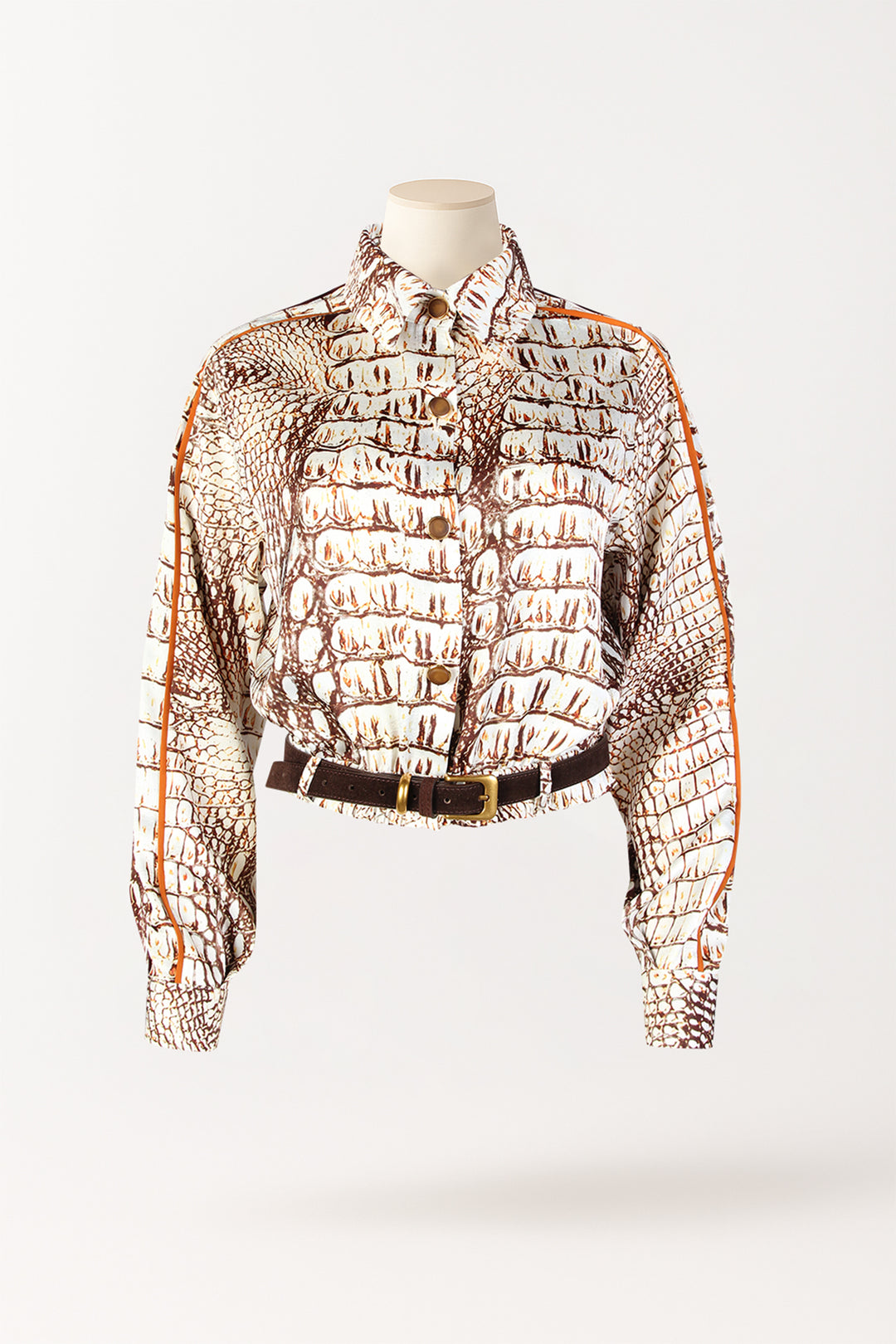 CAMISA PADRÃO CROCODILO COM ELÁSTICO SAHOCO