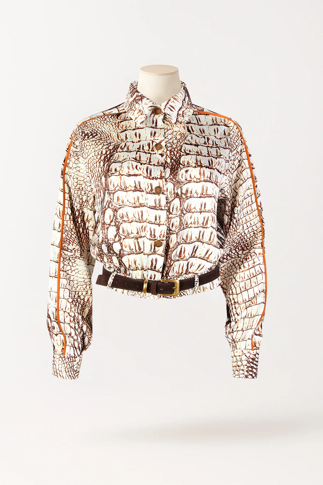 CAMISA PADRÃO CROCODILO COM ELÁSTICO SAHOCO