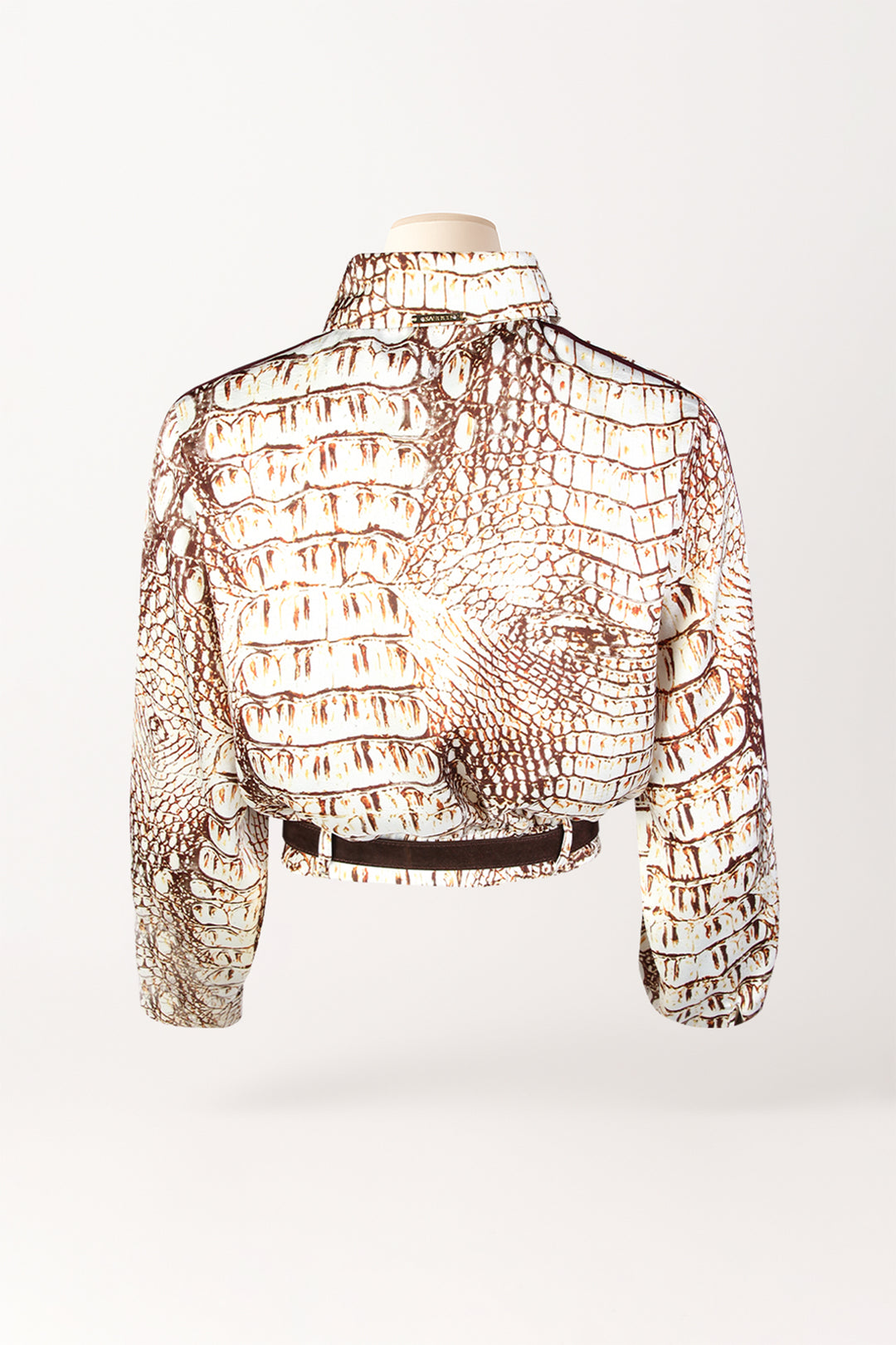CAMISA PADRÃO CROCODILO COM ELÁSTICO SAHOCO