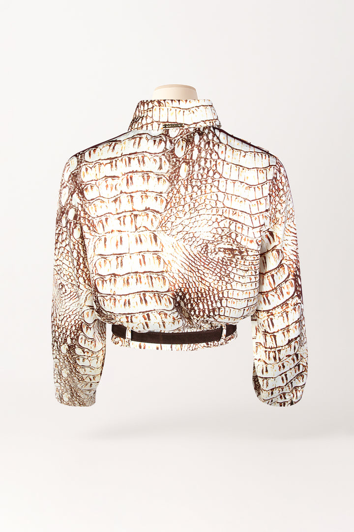 CAMISA PADRÃO CROCODILO COM ELÁSTICO SAHOCO