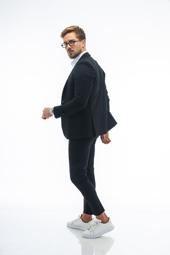 FATO SLIM FIT PRETO IC WEAR