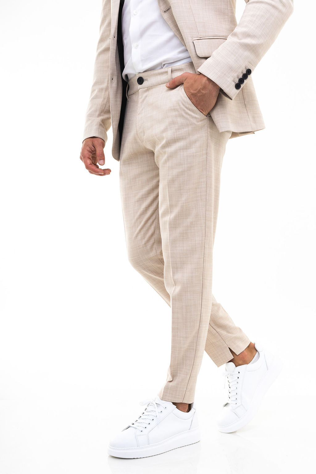 FATO LINEN BEGE CLARO IC WEAR