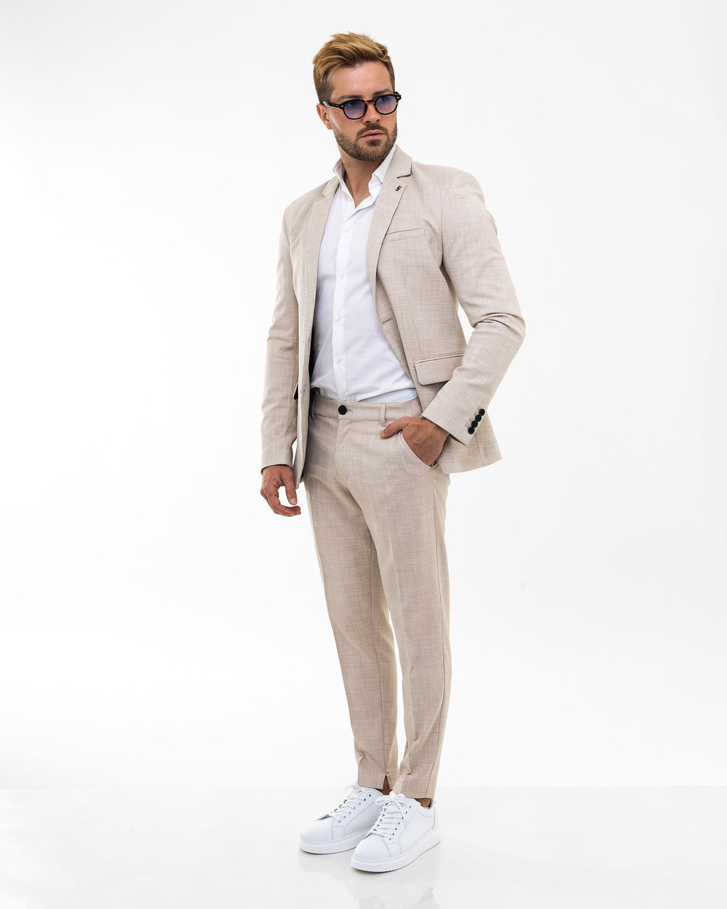 FATO LINEN BEGE CLARO IC WEAR