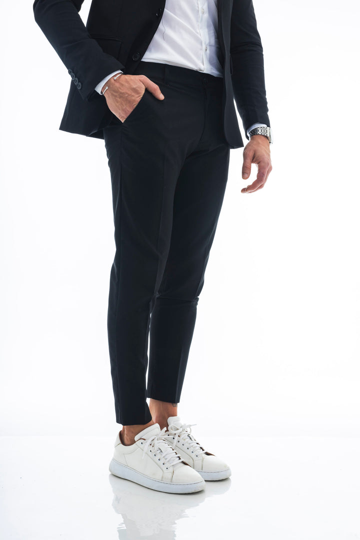 FATO SLIM FIT PRETO IC WEAR