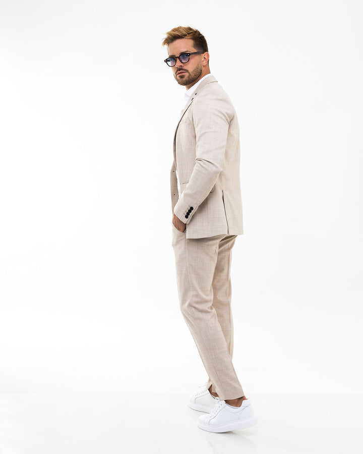 FATO LINEN BEGE CLARO IC WEAR