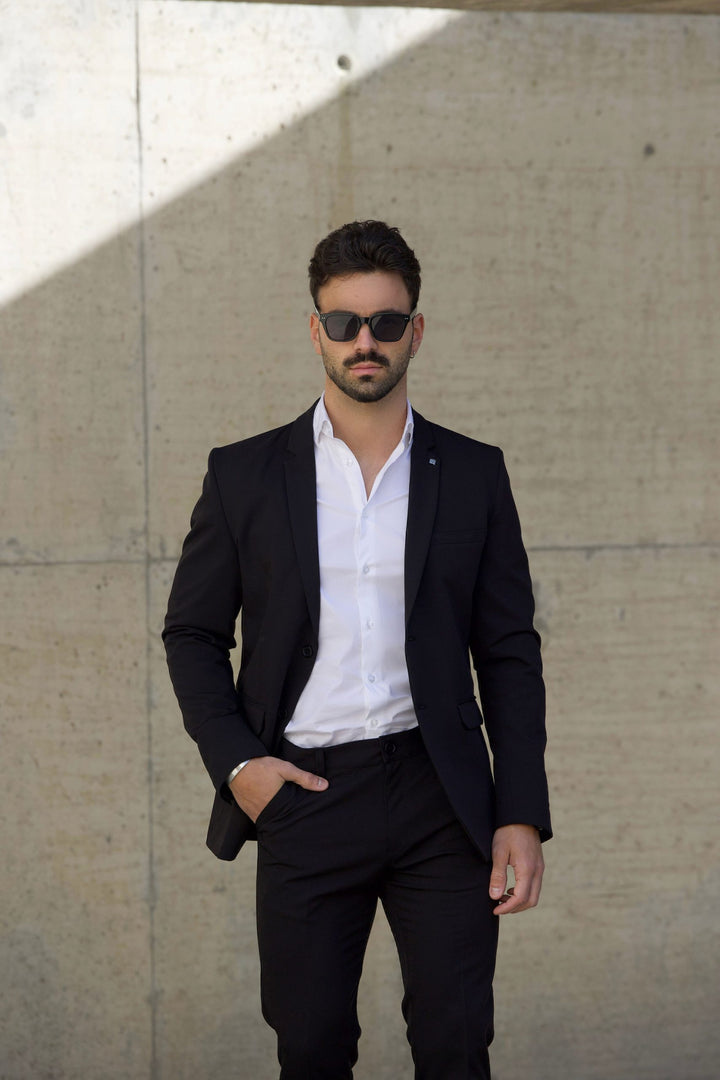 FATO SLIM FIT PRETO IC WEAR