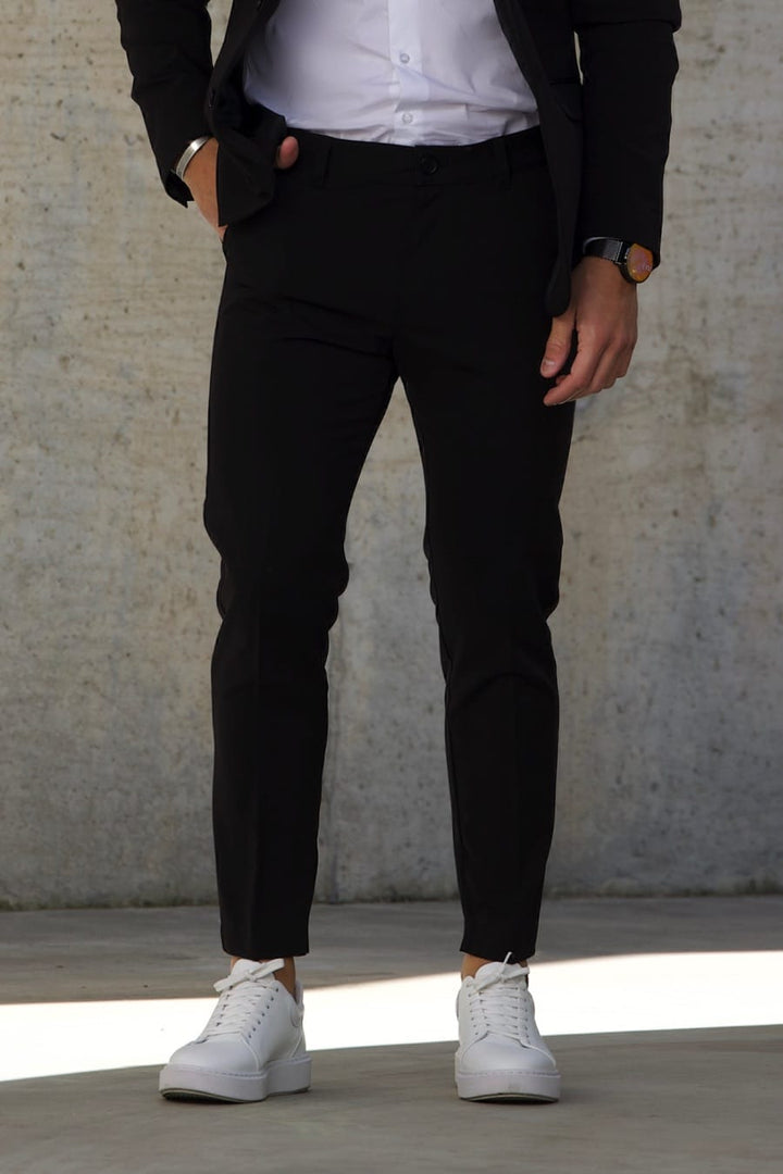 FATO SLIM FIT PRETO IC WEAR