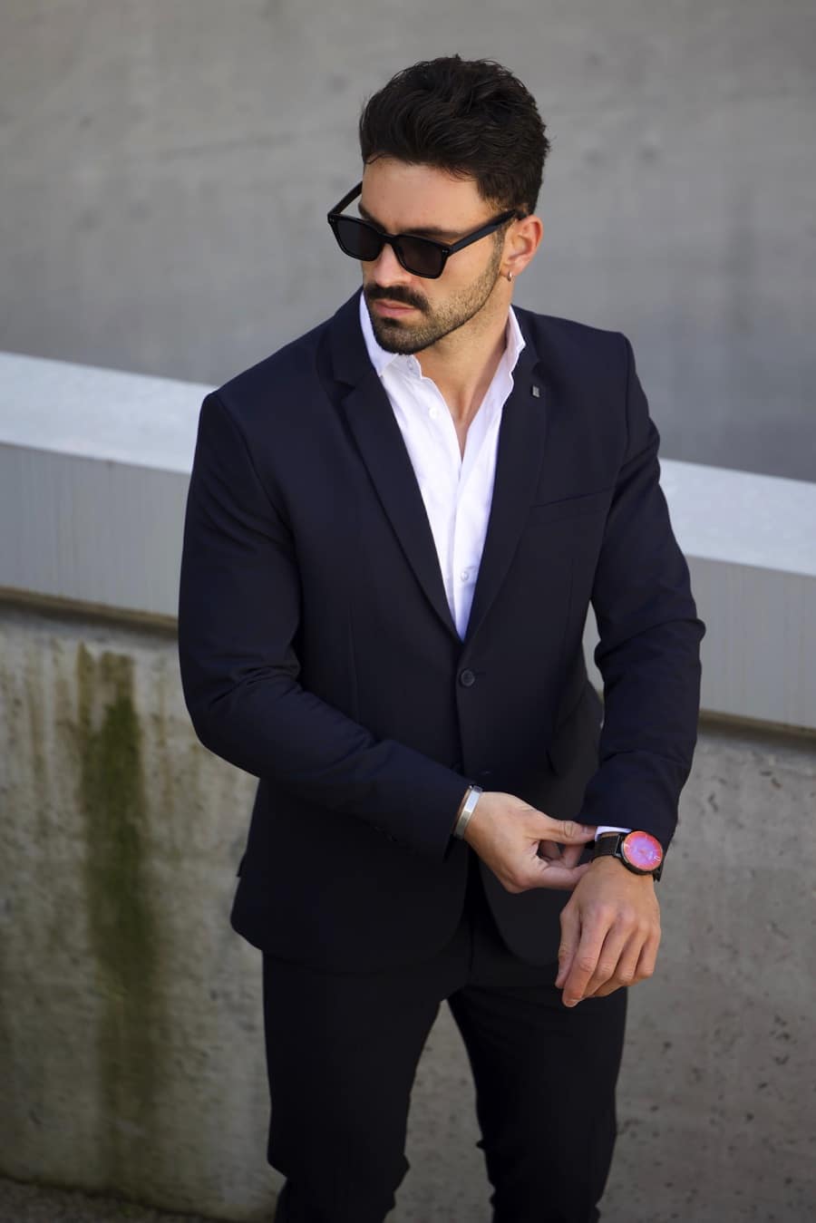 FATO SLIM FIT PRETO IC WEAR